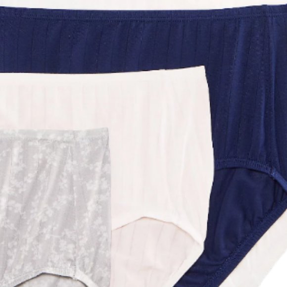 Jockey Set of 4 Supersoft Cool Brief Cut Panty  8277 - Picture 2 of 2